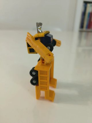 Robot Trasformabile Vintage Made in Japan