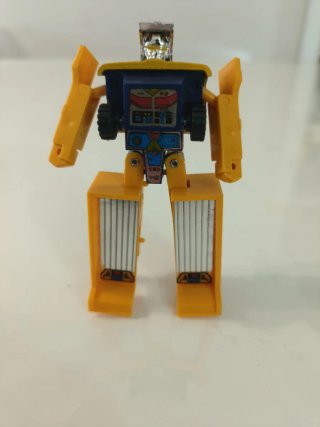 Robot Trasformabile Vintage Made in Japan