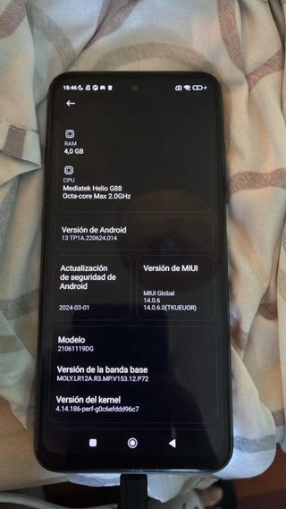 Xiaomi Redmi 10 Nero