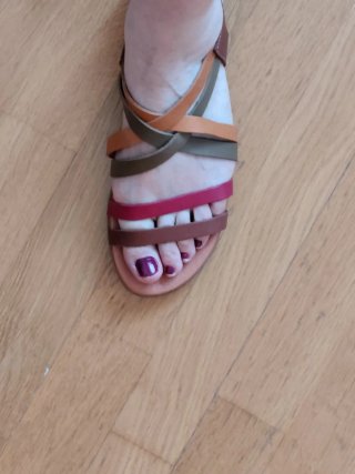 Sandalias ETIEM de cuero  Talla 40 Nuevas