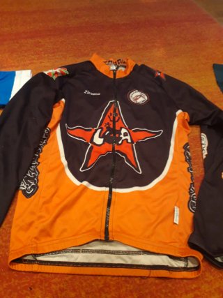 2 Maillots Ciclismo Zirauna Talla L