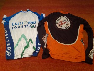 2 Maillots Ciclismo Zirauna Talla L