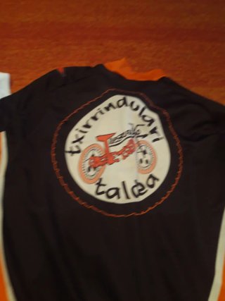 2 Maillots Ciclismo Zirauna Talla L