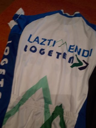 2 Maillots Ciclismo Zirauna Talla L