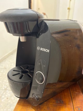 Cafetera Bosch Tassimo Negra