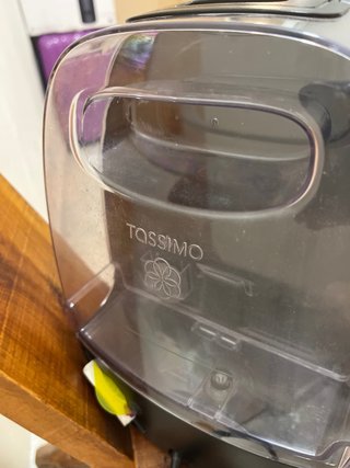 Cafetera Bosch Tassimo Negra
