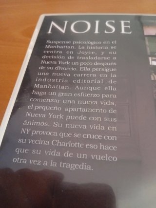 DVD NOISE (Trish Goff, Ally Sheedy)