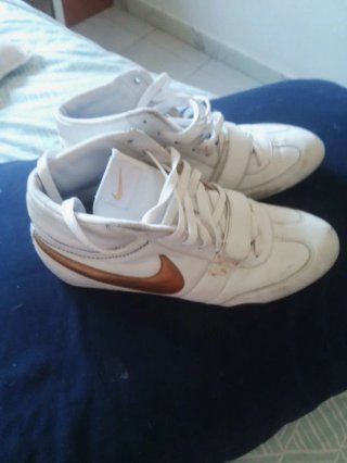 Zapatillas Nike Mujer Talla 37 Doradas