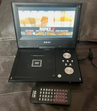Reproductor DVD Portátil Akai