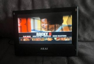 Reproductor DVD Portátil Akai