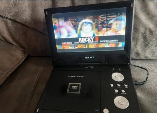 Reproductor DVD Portátil Akai