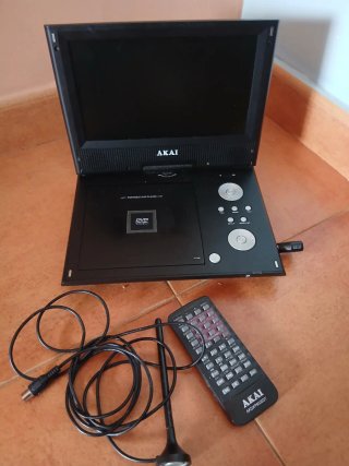 Reproductor DVD Portátil Akai