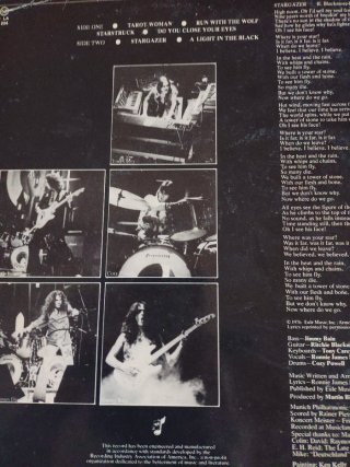 Rainbow Rising vinilo