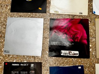 Lote 9 Vinilos Electrónica 90s/00s