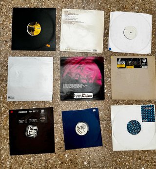 Lote 9 Vinilos Electrónica 90s/00s