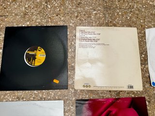 Lote 9 Vinilos Electrónica 90s/00s