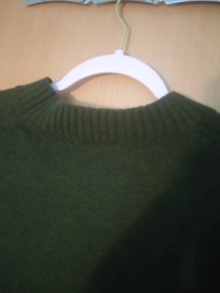 Jersey verde Zara talla S