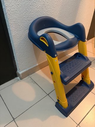 Adaptador WC para bebé/niño con escalones