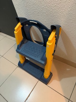 Adaptador WC para bebé/niño con escalones