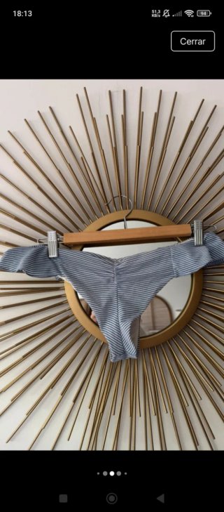 Bikini Oysho Talla S con 2 braguitas
