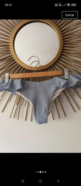Bikini Oysho Talla S con 2 braguitas