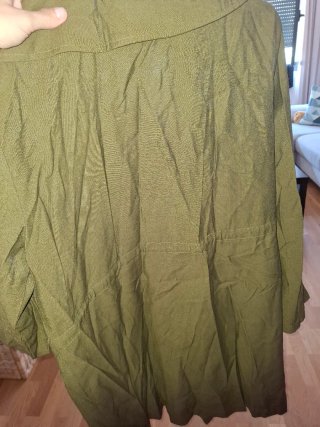 Chaqueta verde militar