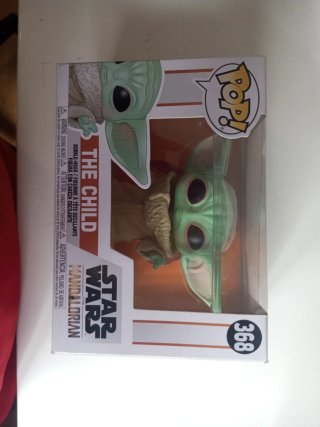 Funko Pop The Child 368 Mandalorian