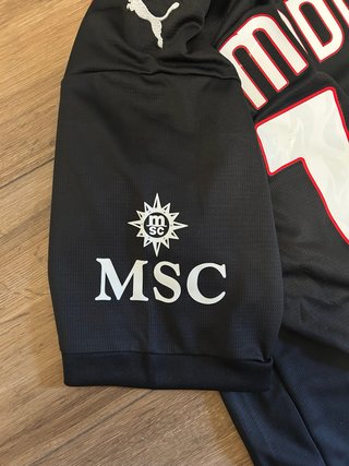 Kit calcio Milan modric