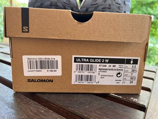 Scarpe Salomon Ultra Glide 2 W Trail