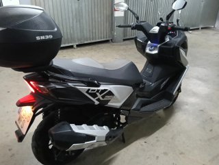 Kymco DTX 125cc Maxi Scooter