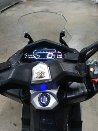 Kymco DTX 125cc Maxi Scooter