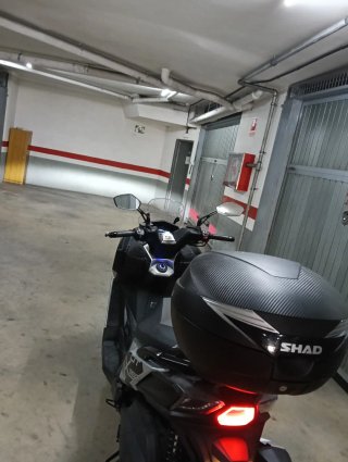 Kymco DTX 125cc Maxi Scooter