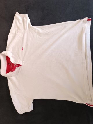 Polo Harmont & Blaine Blanco Talla M