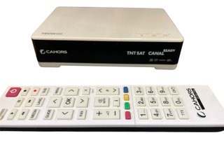 Receptor Satélite  HD TNT SAT Cahors