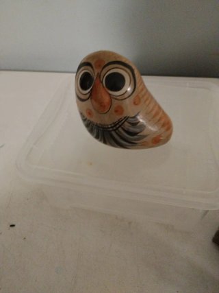 Figura de Buho Decorativo