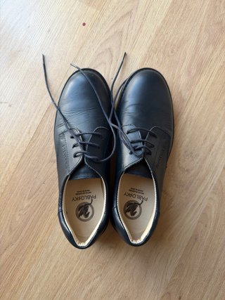 Zapatos Pablosky comunión negros