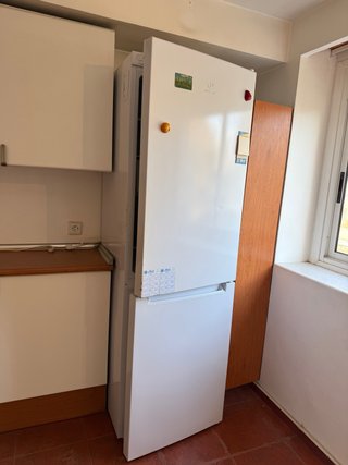 Frigorífico Nevera Indesit Blanca