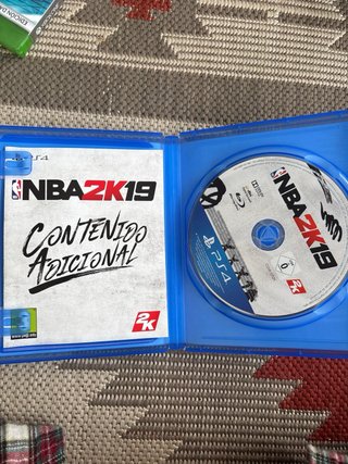 Videojuego PS4 NBA 2K19 Giannis Antetokounmpo
