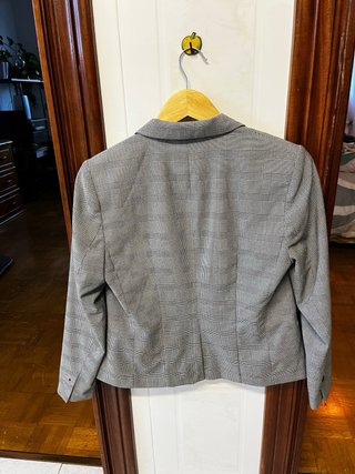 Chaqueta H&M Gris Talla S
