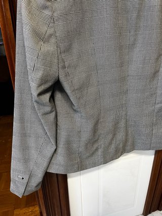 Chaqueta H&M Gris Talla S