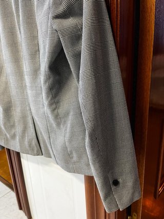Chaqueta H&M Gris Talla S