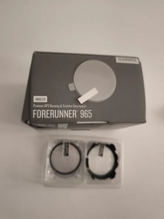 Garmin Forerunner 965 Negro