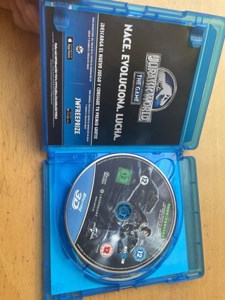 Jurassic World 3D Blu-ray + DVD