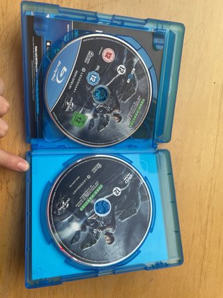Jurassic World 3D Blu-ray + DVD