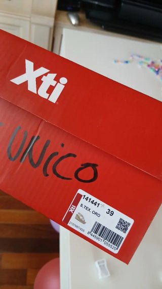 Sandalias Xti Cuña Doradas Talla 39