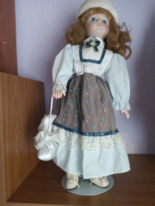 Muñecas de Porcelana