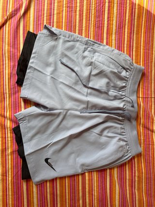 Pantalones Nike Pro Negros y nike pro Azul