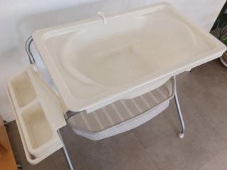 Lavabo provisional/Bañera para bebes