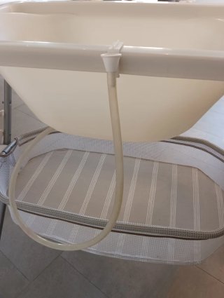 Lavabo provisional/Bañera para bebes
