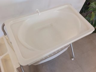 Lavabo provisional/Bañera para bebes